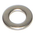 Midwest Fastener Flat Washer, Fits Bolt Size M5 , 18-8 Stainless Steel 50 PK 69583